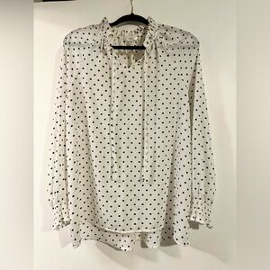 Long Sleeve Blouse